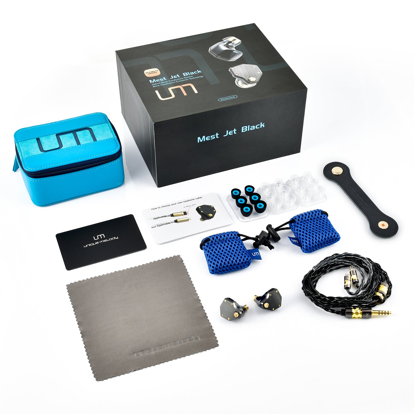 Mest Jet Black – UM Unique Melody
