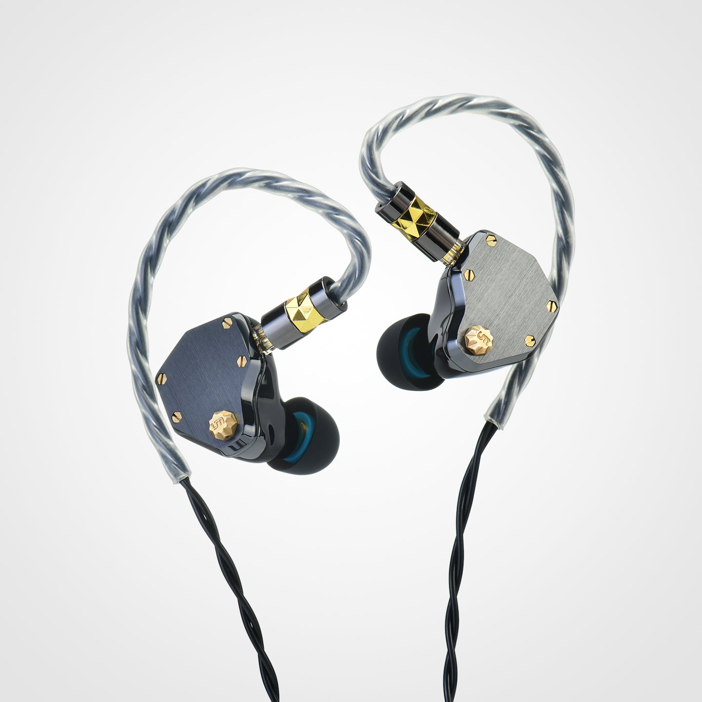 イヤホン UM Unique Melody Mest Jet Black Mest Jet Black – UM Unique Melody